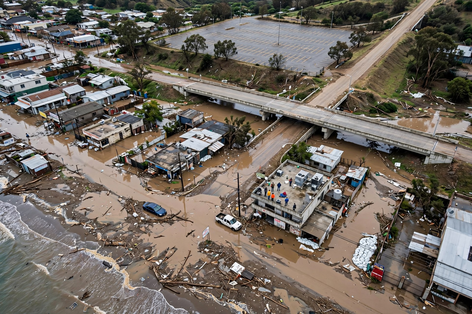 Coastal Storm Surge & Causeway