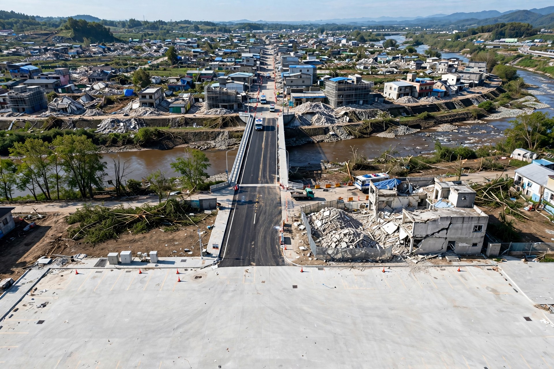 Post-Clearance Corridor (After Frame)